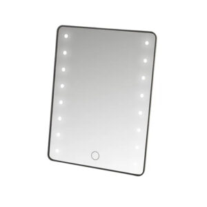 Specchio per il trucco,con luci LED,specchio da trucco portatile per la casa e il viaggio