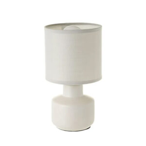 Lampada da scrivania,lampada in ceramica,Stile moderno e semplice 12 X 12 X 22 CM