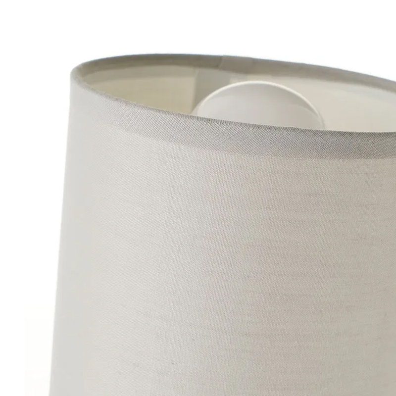 Lampada da scrivania,lampada in ceramica,Stile moderno e semplice 12 X 12 X 22 CM - immagine 2