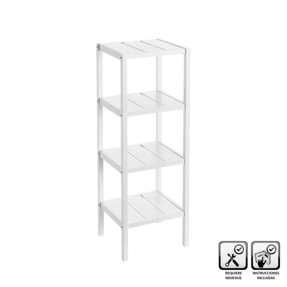 Scaffale quadrati,ideale per esigenze di stoccaggio in spazi ristretti 37x33x110cm