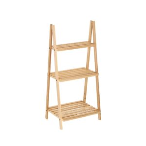 Scaffale a scala a 3 ripiani,Adatto per posizionare piante su balconi,all'interno