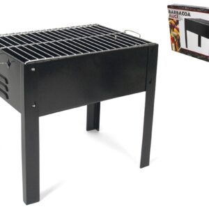 Griglia per barbecue in acciaio inox Perfetto per picnic in viaggio, feste in giardino sulla spiaggia