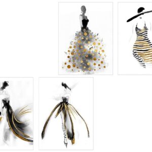 4/s Quadro Studio Camera da letto Pittura decorativa  replica moderna 30X40X1.5CM