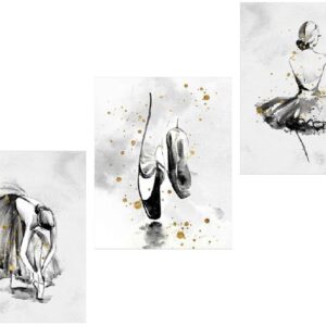 3/s Pittura a olio d'imitazione, [Balletto], pittura decorativa del soggiorno, decorazione dell'hotel