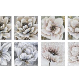 8/s Quadro  [Fiori] Soggiorno Ufficio Decorazione Pittura Imitazione della pittura a olio 40X40X3CM