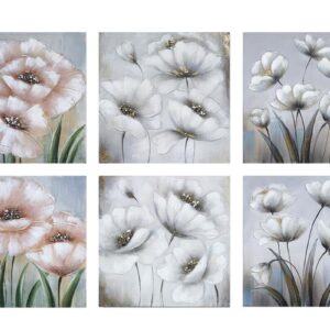 6/s Quadro [Fiore] Design moderno Imitazione della pittura a olio 30X60X3CM
