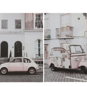 2/s Quadro [Auto d'epoca] Pittura di decorazione domestica alla moda Riproduzioni d'arte 40X50X1,8CM