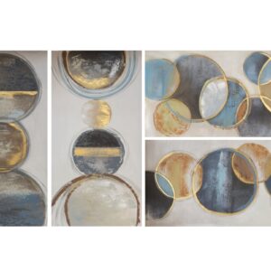 4/s Pittura decorativa del corridoio di studio Effetto simulazione 60X120X3CM