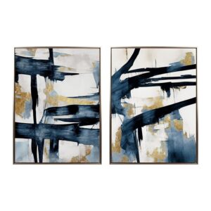 2/s Dipinti decorativi Simulazione d'arte 60X80X3CM