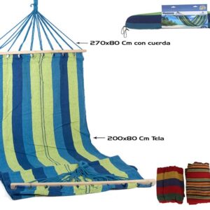 Amaca per uso interno o esterno Colore casuale 200X80CM