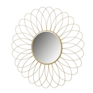 Specchi da parete,D'oro,Specchio decorativo per camera da letto 49 X 1 X 49 CM