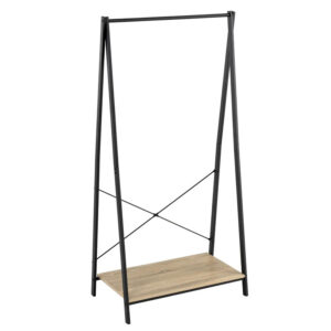 Appendino da camera da letto,PB-Metallo,Con un ripiano 80x40x160 CM 1u/c