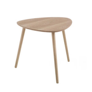 Tavolino, MDF, per soggiorno e salotto, design vintage 60 X 60 X 51 cm