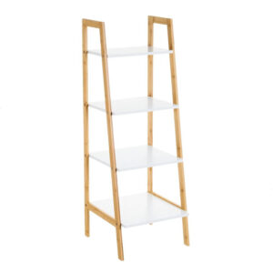 Scaffale trapezoidale, 4 ripiani 34 X 35 X 98 CM