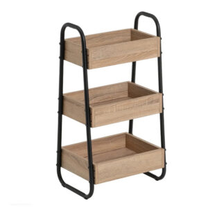 Cassa di legno Multiuso,In metallo,Ideale per cucine e soggiorni