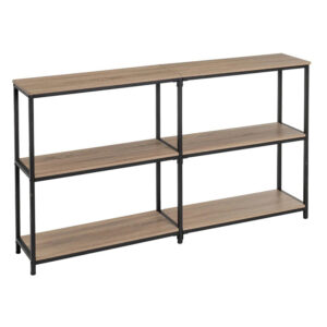 Scaffale in metallo,Stile industriale 160 X 30 X 95CM