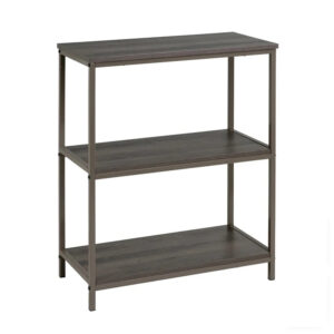 Scaffale per libri,Stile industriale,3 ripiani