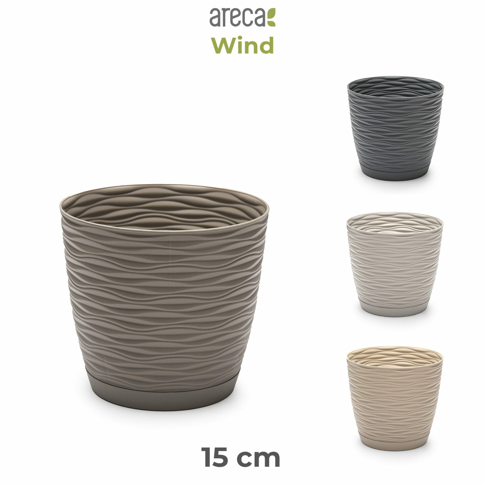 Vaso dal design moderno15cm