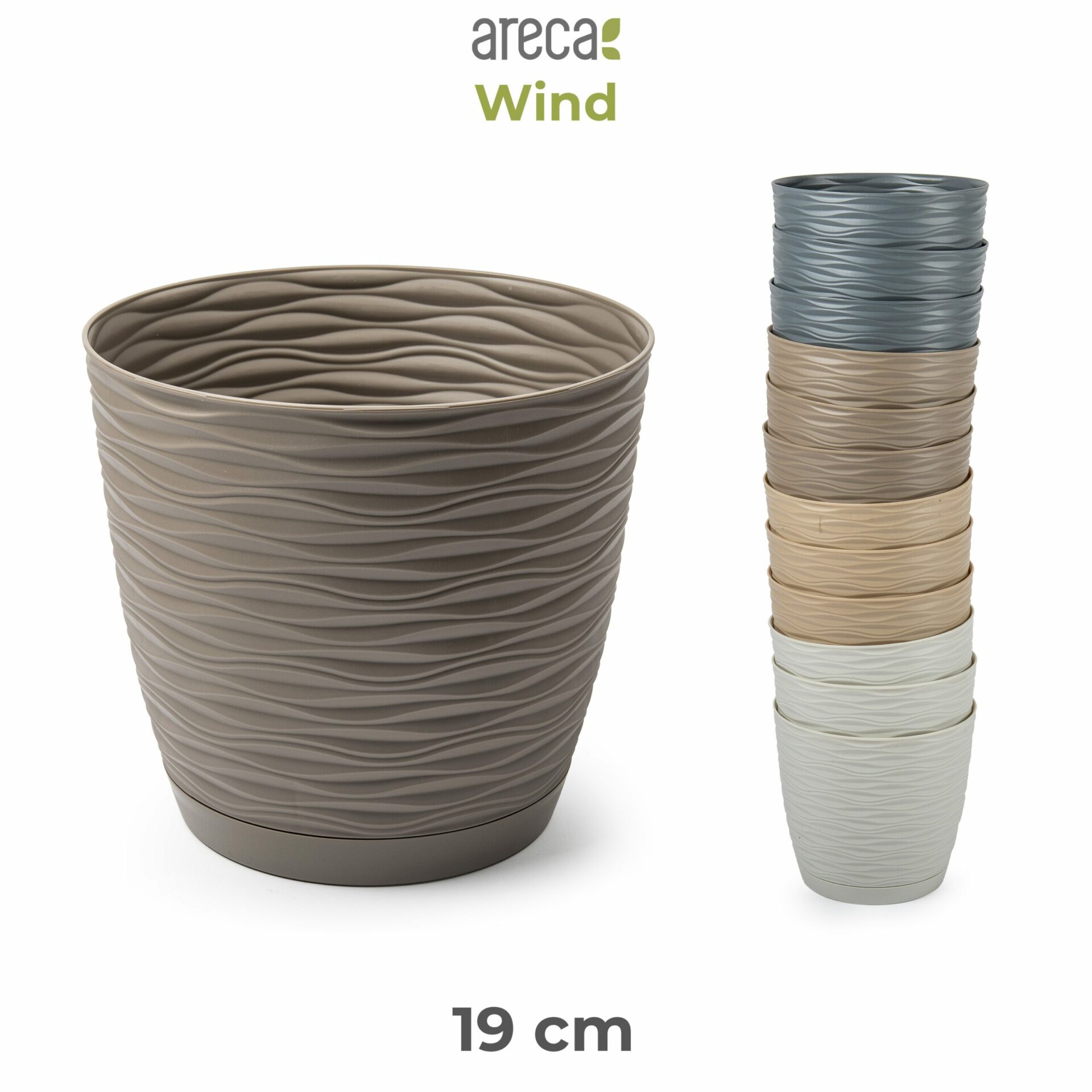 Vaso da giardino19cm