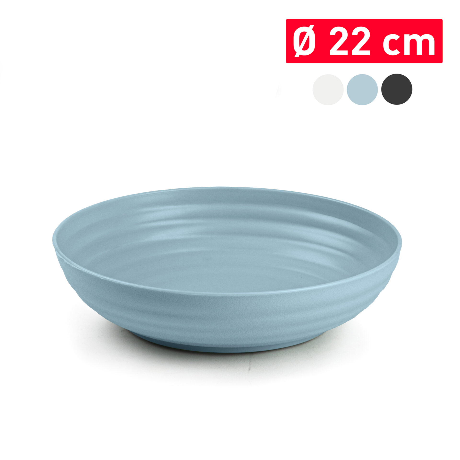 Piatti di plastica multiuso 22CM