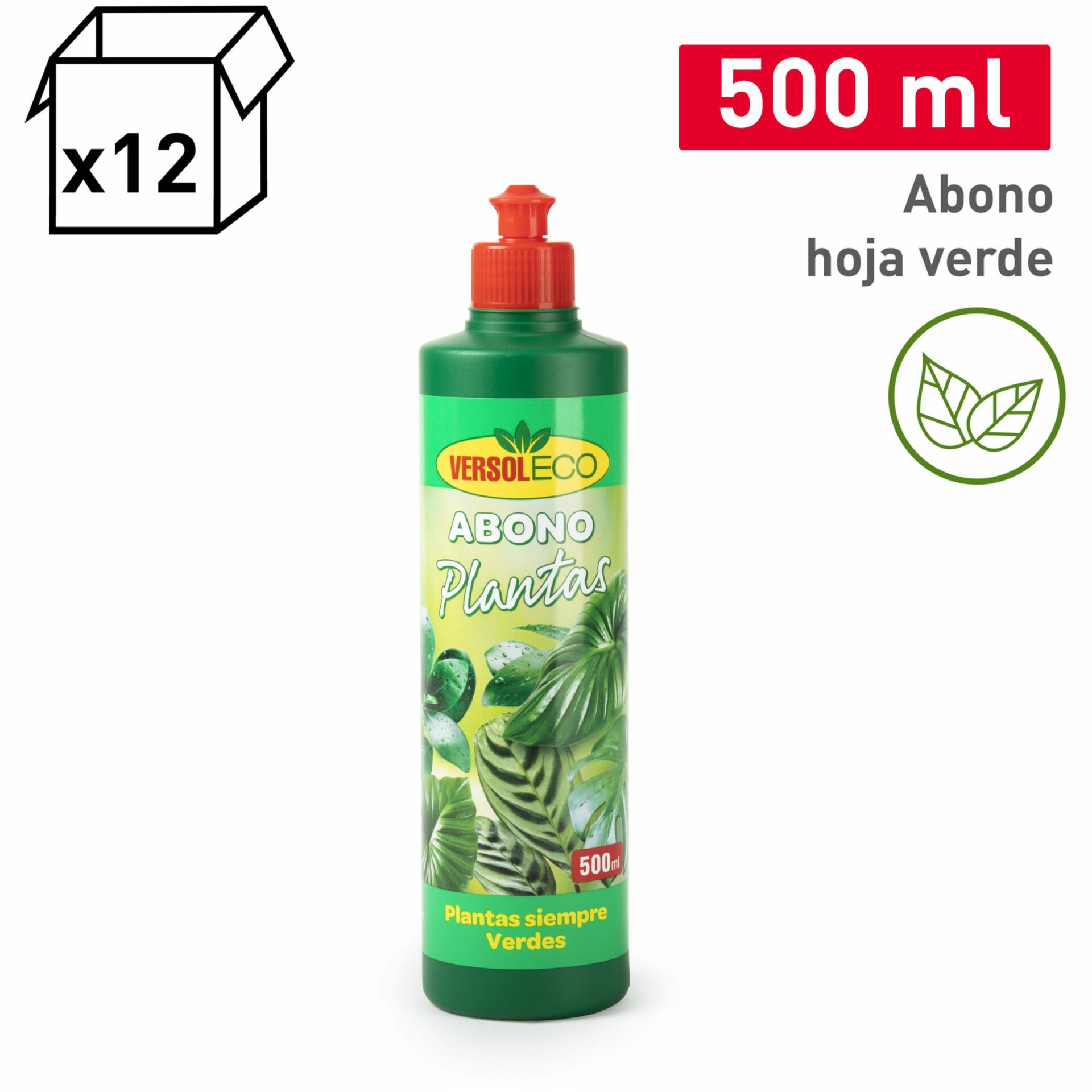 Concime liquido verde