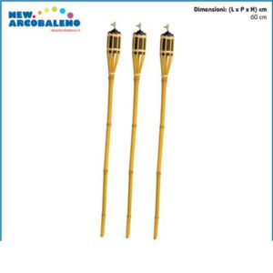Torcia bambù 60 cm