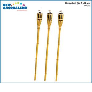 Torcia bambù 90 cm