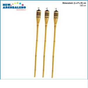 Torcia bambù 120 cm