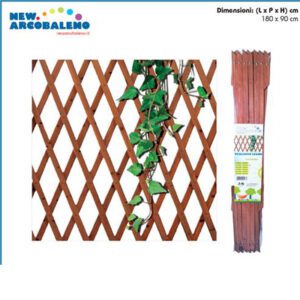 Recinzione Traliccio legno 180X90 CM