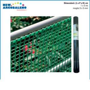 rete per aiuole 1x5 mt (maglia 5x5 mm)