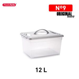 Scatola multiuso 12L ARGENTO