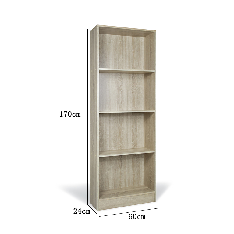 Libreria,3 colori 60x24x170cm