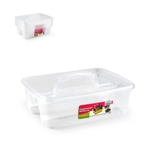 Organizzatore multiuso trasparente
