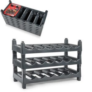 Cantinetta individuale GRIS grafito