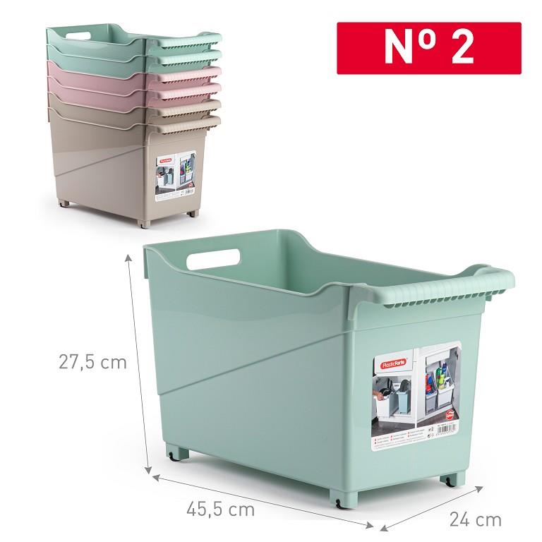 Carrello milleusi 24 x 45 x 27,5cm SURT VRM