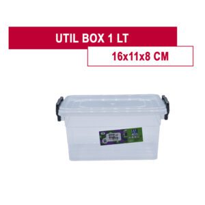 Scatola multifunzionale 16X11X8cm1L