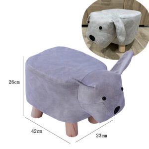 Sgabello Cane 42x23x26cm