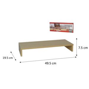 Soporte para monitor 49,5x19,5x7,5cm