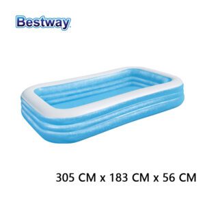 Piscina piscinetta per bambini rettangolare 305x183x56cm