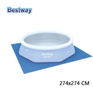 Telo base quadrato per fondo piscine 274x274cm