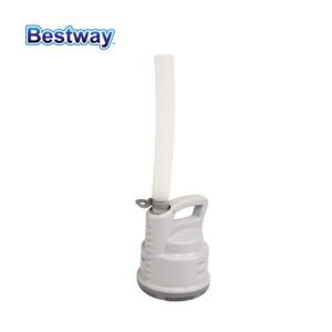 Pompa di Drenaggio per Piscina 3.028 L/Ora, Include 5 Metri di Tubo