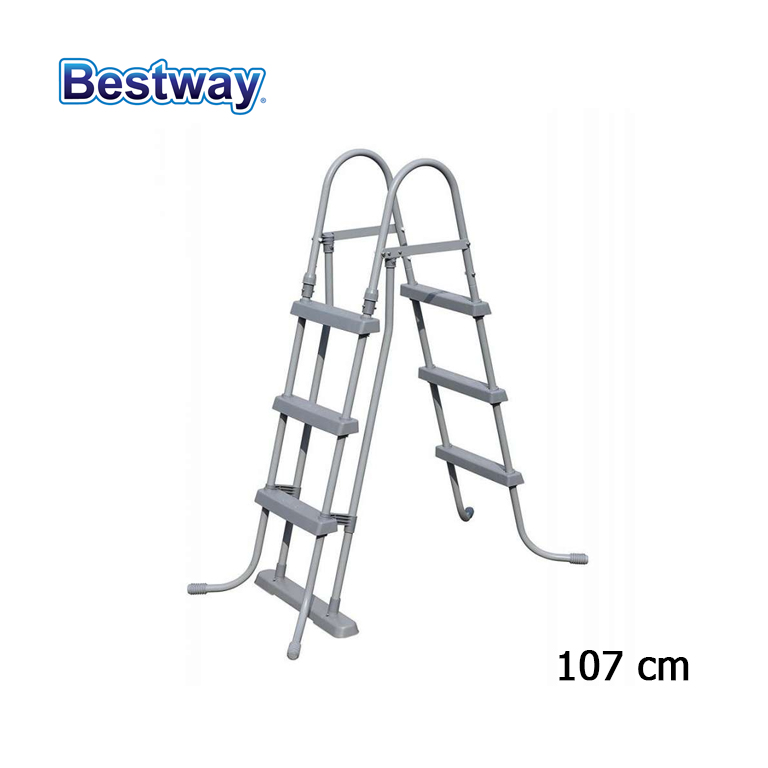 Scaletta di Sicurezza per Piscine,107 cm