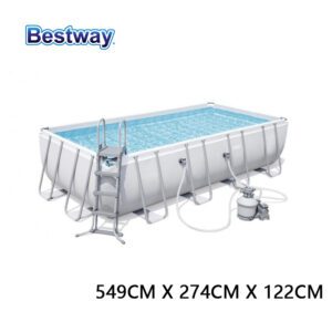 Piscina power steel frame rettangolare 549x274x122cm