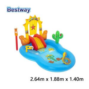 Piscina gonfiabile 264 x 188 x 140cm