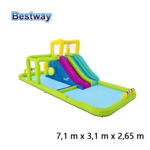 Piscina, parco acquatico gonfiabile per bambini 7,1 m x 3,1 m x 2,65 m