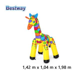 Spruzzatore Giraffa Enorme 1,42 m x 1,04 m x 1,98 m