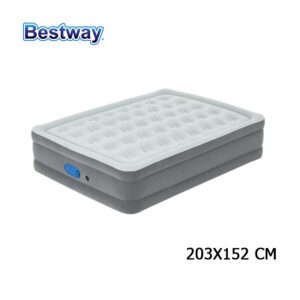 Grigio Matrimoniale Airbed 203X152cm