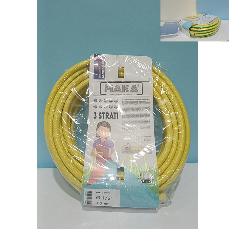 Tubo da giardino  1/2 – 15m 3strati