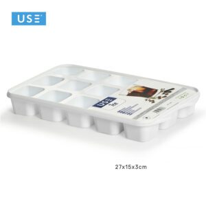 Vaschetta per il ghiaccio cubetti quadrati