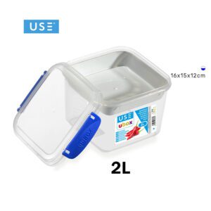 2L quadrata contenitori+vassoio